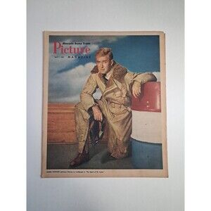 Picture Magazine Minneapolis Sunday Tribune 4/7/57 James Stewart St. Louis